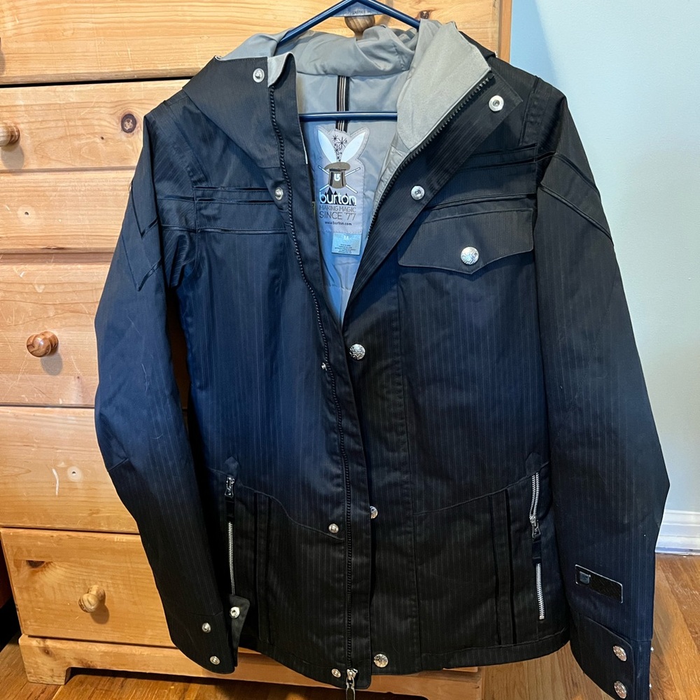 Burton Black Ski & Snow Jacket